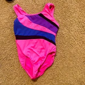 Danskin leotard size 4-5